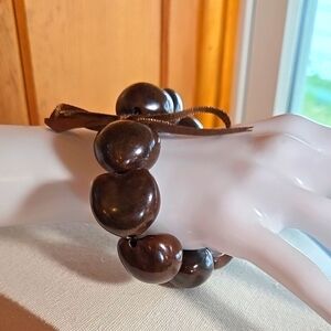 Hawaiian Kukui Nut Stretch Bracelet